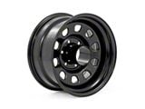 Rough Country Steel Gloss Black 8-Lug Wheel; 17x9; -12mm Offset (23-24 F-350 Super Duty SRW)