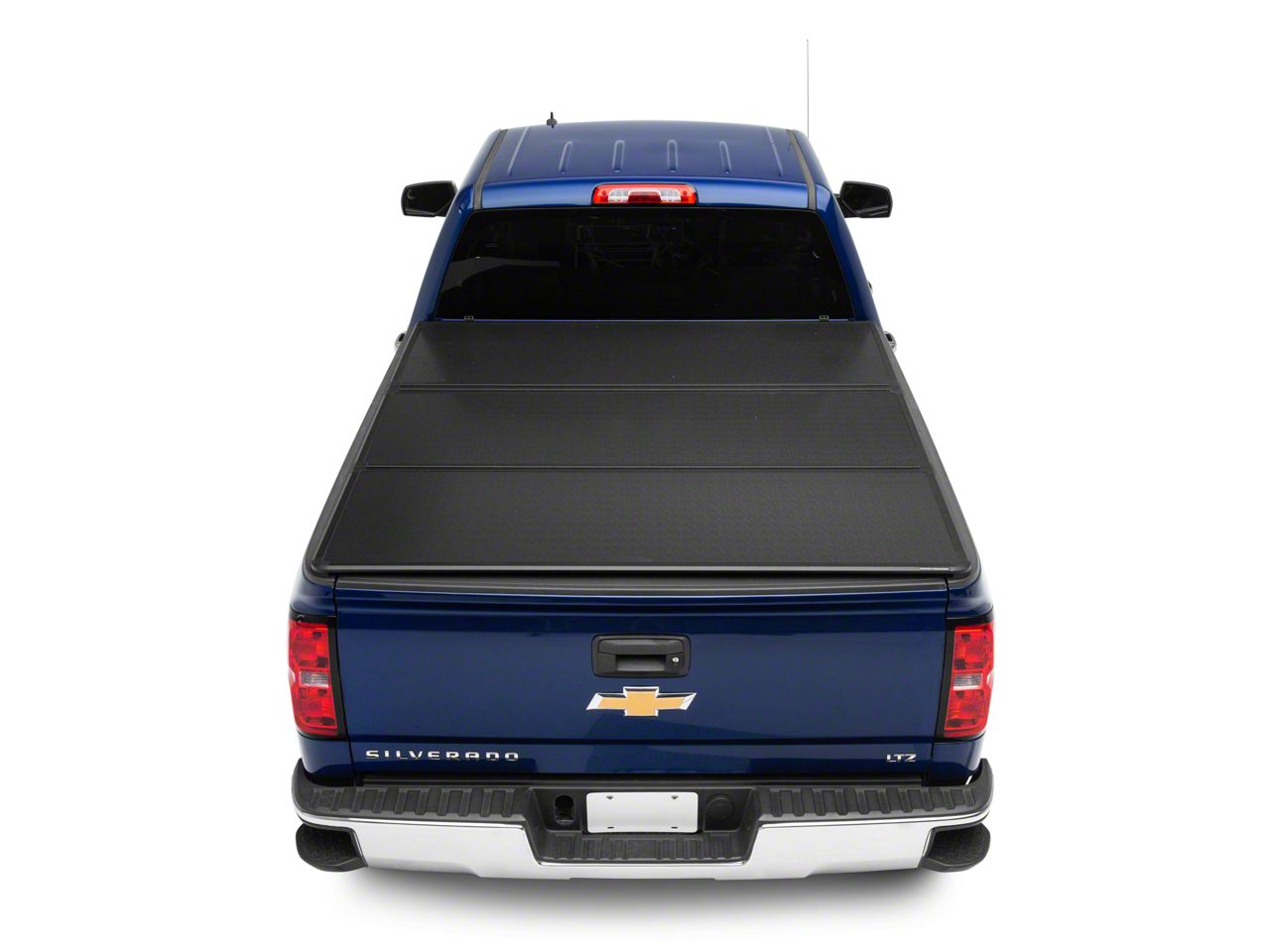 Rough Country Silverado 1500 Hard Tri Fold Tonneau Cover S110583 14 18 Silverado 1500