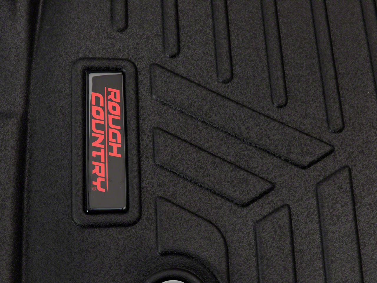 Rough Country F 150 Heavy Duty Front And Rear Floor Mats Black M 51512 15 25 F 150 Supercrew 3005