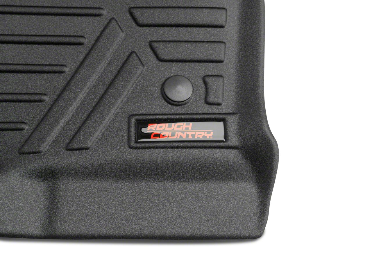 Rough Country F 150 Heavy Duty Front Over The Hump And Rear Floor Mats Black M 51153 15 25 F 3419