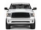 Rough Country Mesh Upper Grille Insert; Black (13-18 RAM 1500, Excluding Limited & Rebel)