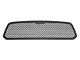 Rough Country Mesh Upper Grille Insert; Black (13-18 RAM 1500, Excluding Limited & Rebel)