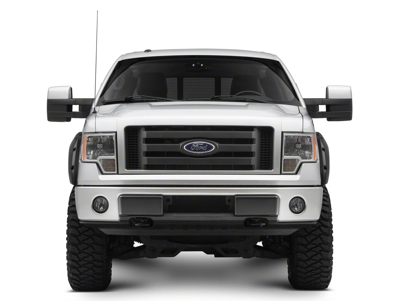 Rough Country F 150 Pocket Style Fender Flares Flat Black F F10911 09 14 F 150 Styleside 5797