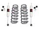 Rough Country 2-Inch Front Leveling Coil Springs with M1 Monotube Shocks (09-18 2WD V8 RAM 1500)