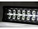 Rough Country 20-Inch Black Series Dual Row White DRL LED Light Bar; Flood/Spot Combo Beam (Universal; Some Adaptation May Be Required)