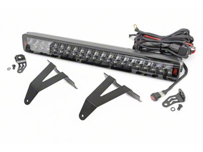 Rough Country 20-Inch Spectrum Series LED Hidden Bumper Kit (19-24 RAM 1500, Excluding Rebel & TRX)