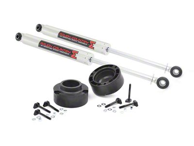 Rough Country 2.50-Inch Suspension Lift Kit with M1 Monotube Shocks (94-01 4WD RAM 1500)