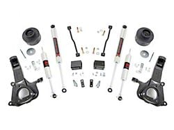 Rough Country 4-Inch Suspension Lift Kit with M1 Monotube Shocks (09-18 2WD V8 RAM 1500)