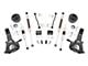 Rough Country 4-Inch Suspension Lift Kit with M1 Monotube Shocks (09-18 2WD V8 RAM 1500)