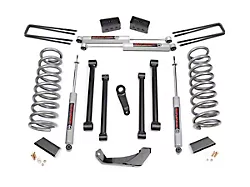 Rough Country 5-Inch Suspension Lift Kit with Premium N3 Shocks (00-01 4WD RAM 1500)