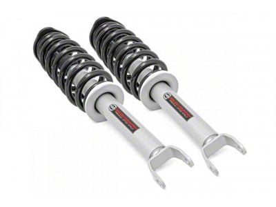 Rough Country N3 Loaded Front Struts for 6-Inch Lift (19-24 4WD RAM 1500, Excluding TRX)