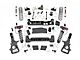 Rough Country 6-Inch Suspension Lift Kit with Vertex Adjustable Coil-Overs and V2 Monotube Shocks for 22XL Wheel Models (19-24 4WD RAM 1500 w/o Air Ride, Excluding TRX)