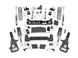 Rough Country 6-Inch Suspension Lift Kit with Lifted Struts and Premium N3 Shocks (19-24 4WD RAM 1500 w/o Air Ride, Excluding TRX)