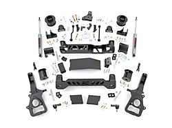 Rough Country 6-Inch Suspension Lift Kit with Premium N3 Shocks (2025 4WD 3.0L RAM 1500 w/o Air Ride)