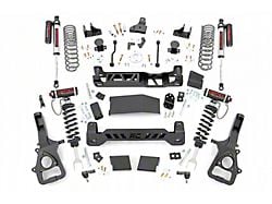 Rough Country 6-Inch Suspension Lift Kit with Vertex Adjustable Coil-Overs and Vertex Reservoir Shocks (19-24 4WD RAM 1500 w/o Air Ride, Excluding TRX)