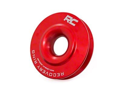 Rough Country 6.50-Inch Winch Recovery Ring; 41,000 lb.