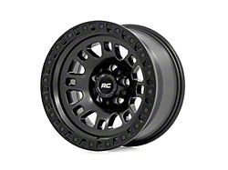 Rough Country 82 Series Semi Gloss Black 6-Lug Wheel; 18x9; 18mm Offset (19-24 RAM 1500)