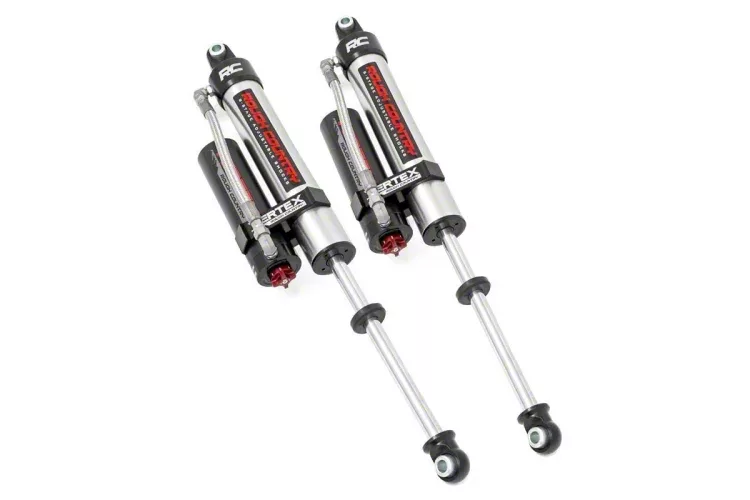 Rough Country RAM 1500 Adjustable Vertex Rear Shocks for 6-Inch