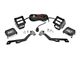 Rough Country Black Series LED Ditch Light Kit; Flood Beam (19-25 RAM 1500)