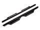 Rough Country Cab Length DS2 Drop Side Step Bars; Black (19-23 RAM 1500 Crew Cab)