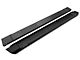 Rough Country HD2 Running Boards; Black (19-24 RAM 1500 Crew Cab)
