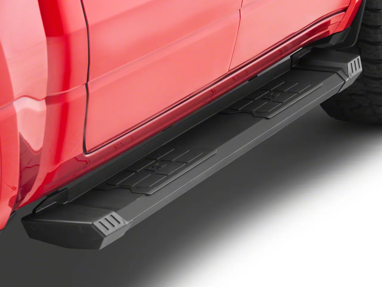 Rough Country RAM 1500 HD2 Aluminum Running Boards; Black SRB01950A (19 ...