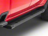 Rough Country HD2 Aluminum Running Boards; Black (09-18 RAM 1500 Crew Cab)