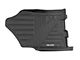 Rough Country Flex-Fit Front and Rear Floor Mats; Black (19-24 RAM 1500 Crew Cab)