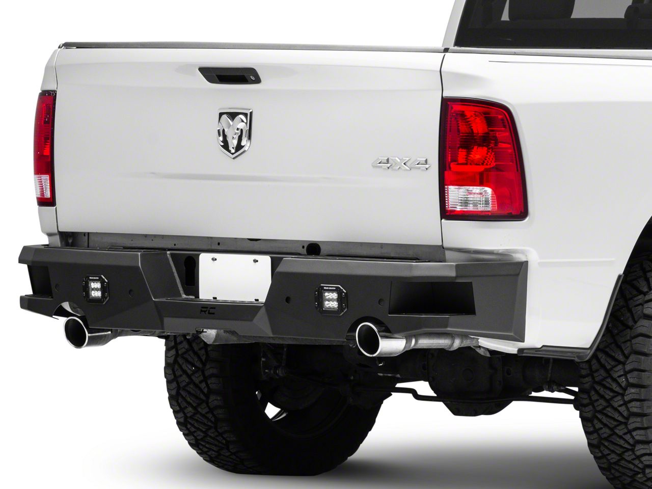 Rough Country RAM 1500 Heavy Duty LED Rear Bumper 10775 (09-18 RAM 1500)