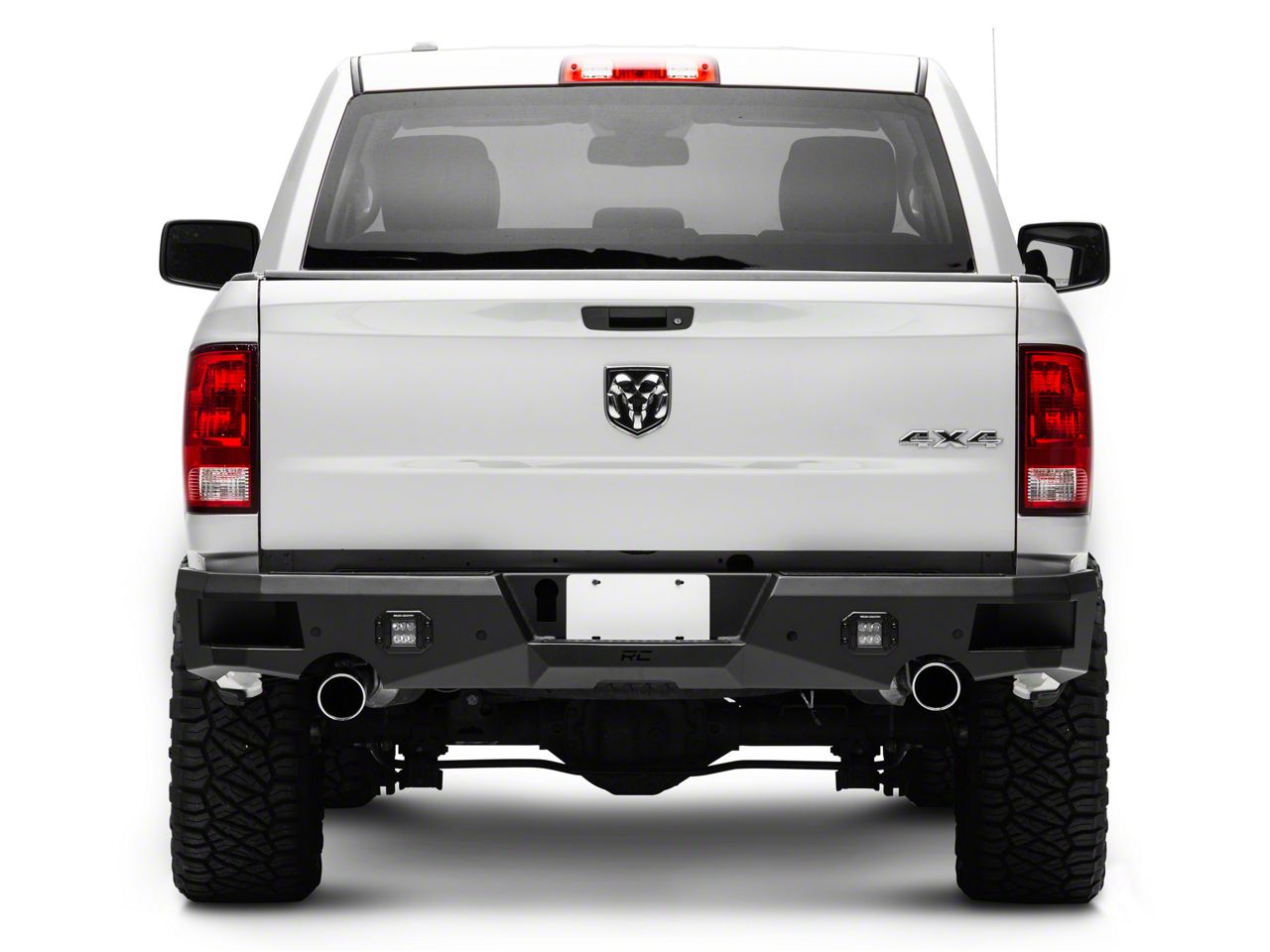 Rough Country RAM 1500 Heavy Duty LED Rear Bumper 10775 (09-18 RAM 1500)