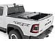 Rough Country Hard Low Profile Tri-Fold Tonneau Cover (19-24 RAM 1500 w/ 6.4-Foot Box & w/o RAM Box, Excluding Classic Models)