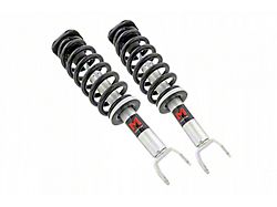 Rough Country M1 Adjustable Leveling Front Struts for 0 to 2-Inch Lift (12-18 4WD 5.7L RAM 1500 w/o Air Ride)