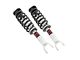 Rough Country M1 Loaded Front Struts for 4-Inch Lift (12-18 RAM 1500)