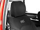 Rough Country Neoprene Front Seat Covers; Black (19-24 RAM 1500 w/ Bucket Seats)