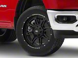 Rough Country 94 Series Matte Black Milled 6-Lug Wheel; 20x10; -18mm Offset (19-24 RAM 1500)