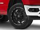 Rough Country 94 Series Matte Black Milled 6-Lug Wheel; 20x9; 0mm Offset (19-24 RAM 1500)