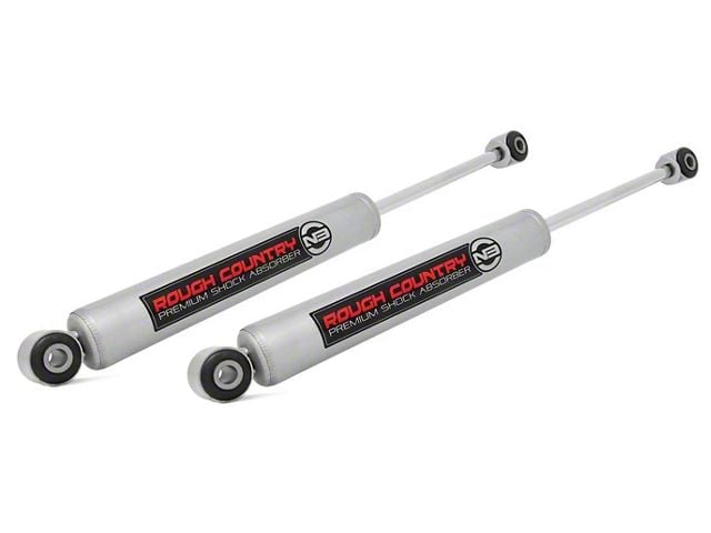 Rough Country Premium N3 Rear Shocks for 0 to 2-Inch Lift (09-18 4WD RAM 1500)