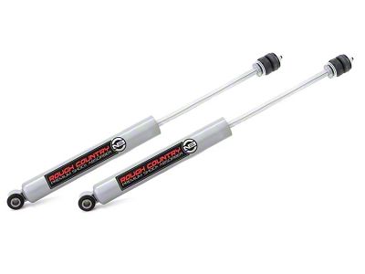 Rough Country Premium N3 Rear Shocks for 6 to 7.50-Inch Lift (19-25 RAM 1500, Excluding RHO & TRX)