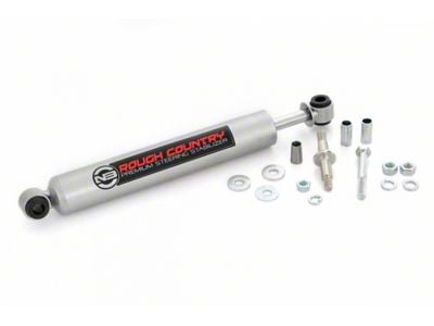 Rough Country Premium N3 Steering Stabilizer (94-01 4WD RAM 1500)