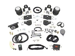 Rough Country Rear Air Spring Kit with OnBoard Air Compressor and Wireless Remote for Stock Height (19-25 4WD RAM 1500)