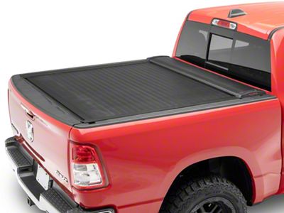 Rough Country Retractable Bed Cover (19-24 RAM 1500 w/ 5.7-Foot Box & w/o RAM Box & Multifunction Tailgate)