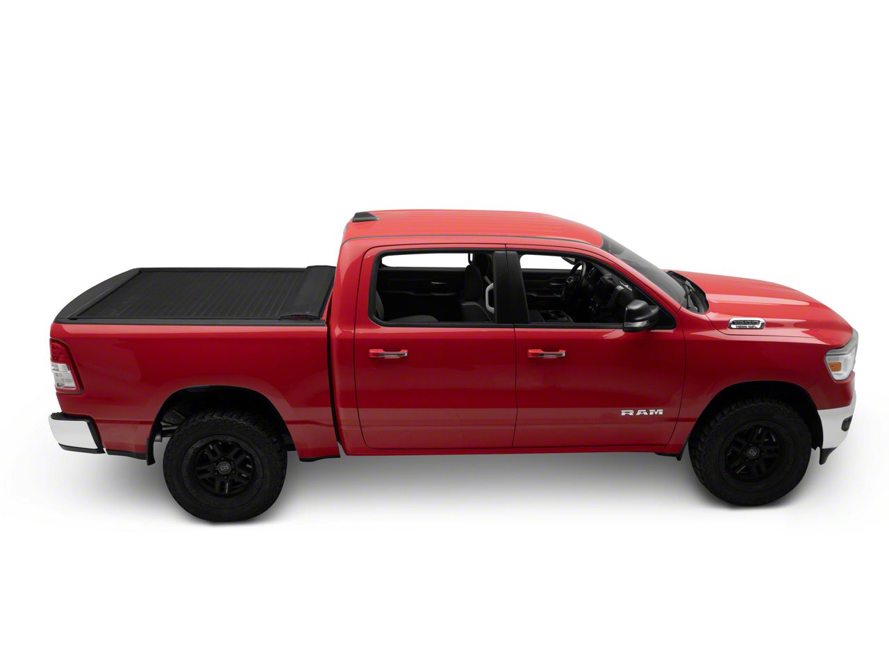 Rough Country RAM 1500 Retractable Bed Cover 46320551A (19-24 RAM 1500 ...