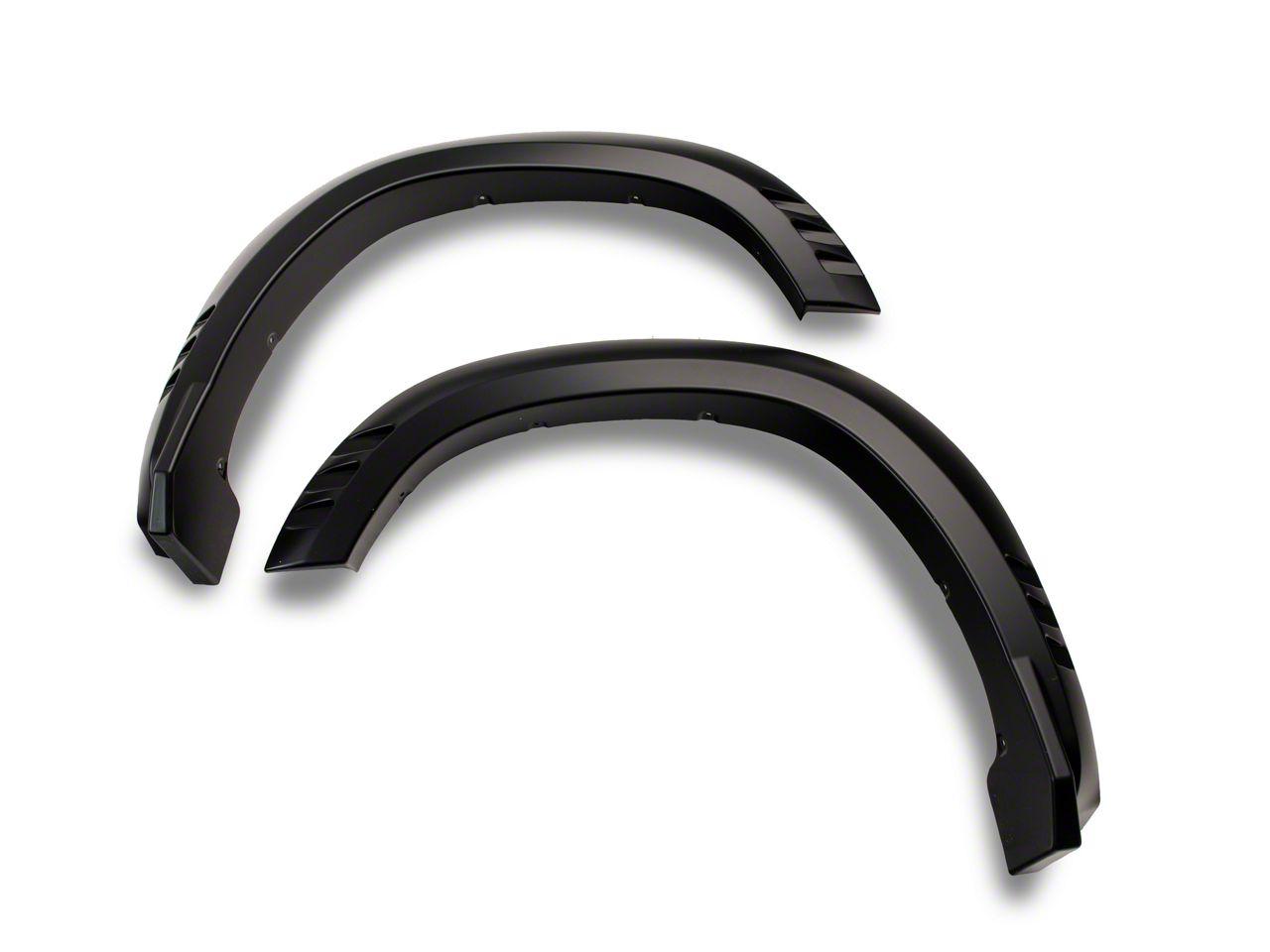 Rough Country Ram 1500 Sf1 Fender Flares Flat Black F D319201 19 24 Ram 1500 Excluding Rebel