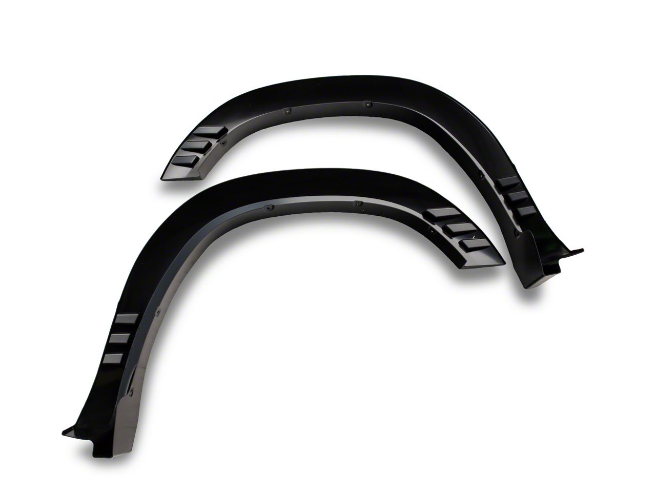 Rough Country Ram 1500 Sf1 Fender Flares Flat Black F D319201 19 24 Ram 1500 Excluding Rebel