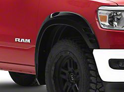 Rough Country SF1 Fender Flares; Black (19-24 RAM 1500, Excluding Rebel & TRX)