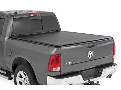 Rough Country Soft Roll Up Tonneau Cover (09-18 RAM 1500 w/ 5.7-Foot Box & w/o RAM Box)