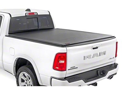 Rough Country Soft Roll Up Tonneau Cover (19-25 RAM 1500 w/ 6.4-Foot Box & w/o RAM Box)