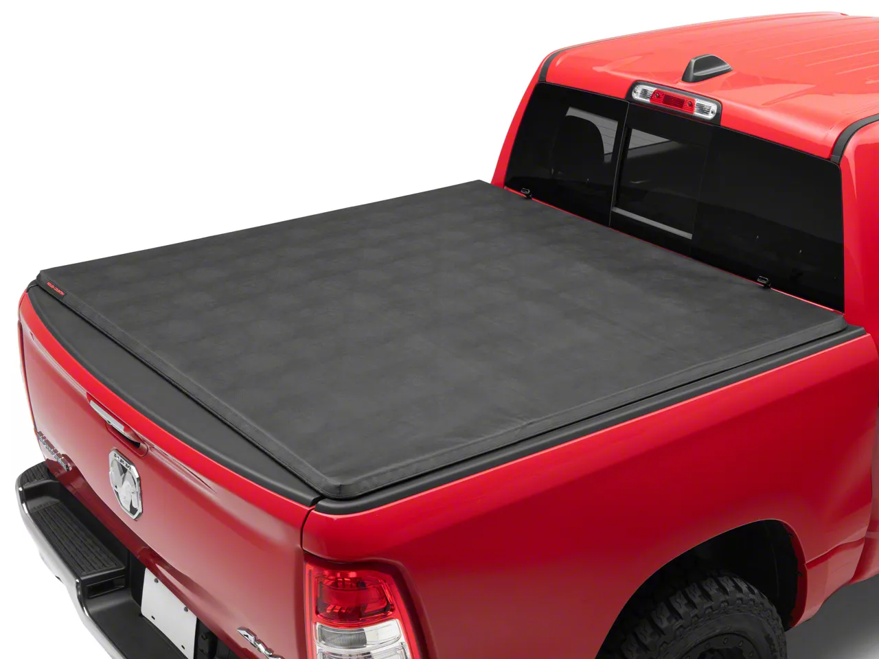 Rough Country RAM 1500 Soft Tri-Fold Tonneau Cover R152889 (19-25 RAM ...