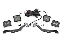 Rough Country Spectrum Series LED Ditch Light Kit; Spot Beam (19-25 RAM 1500)