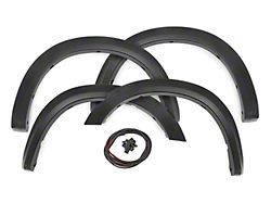 Rough Country Sport Fender Flares; Black Crystal (09-18 RAM 1500 w/ Metal Front Bumper, Excluding Rebel)